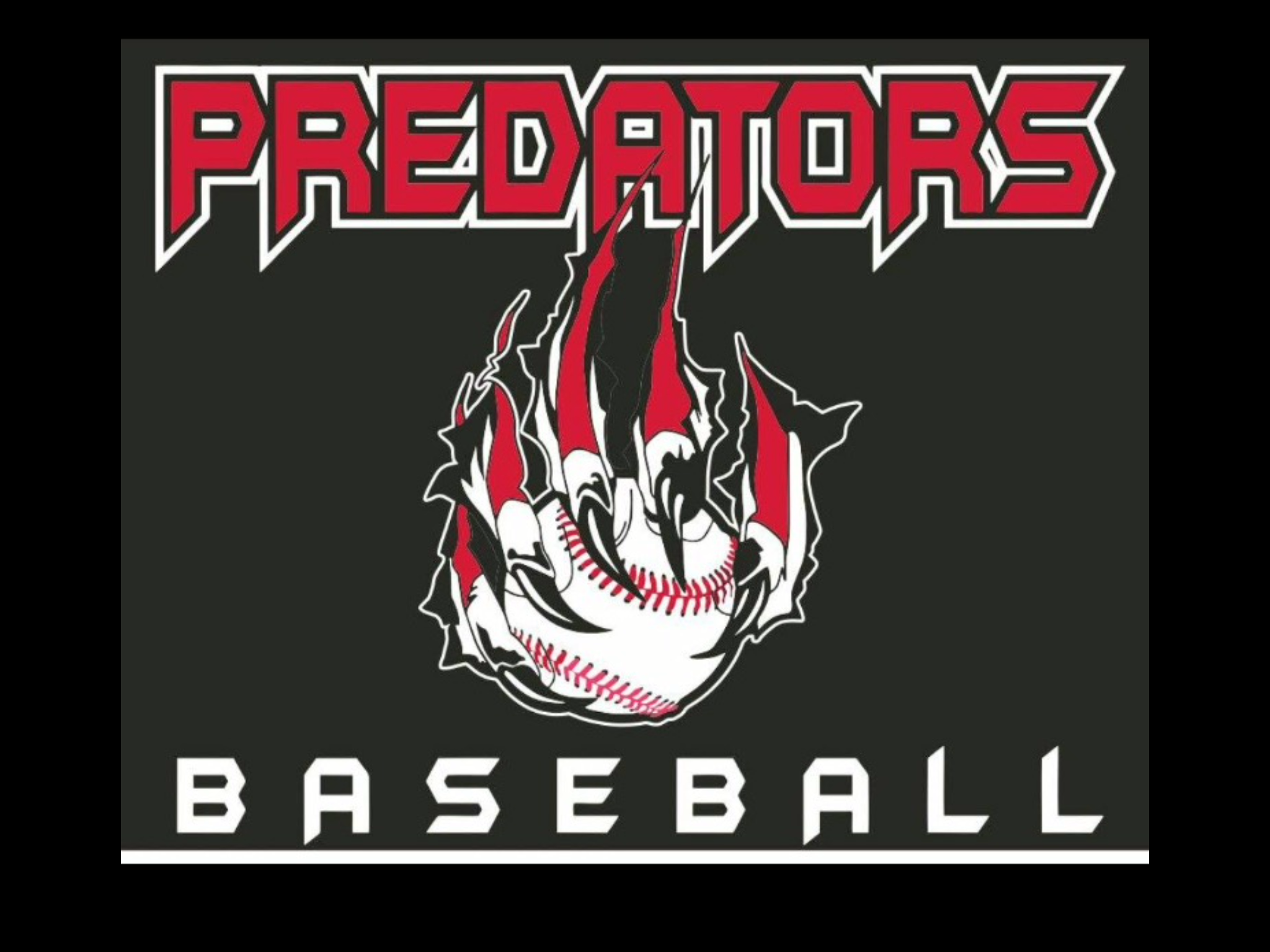 predators baseball logo